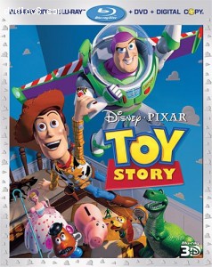 Toy Story 3D (Four-Disc Combo: Blu-ray 3D/Blu-ray/DVD + Digital Copy) Cover