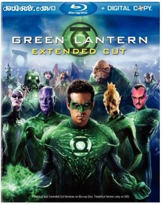 Green Lantern (Three-Disc Blu-ray/DVD Combo + Digital Copy) Cover