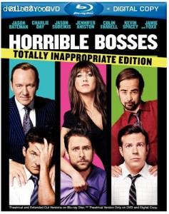 Horrible Bosses (Blu-ray/DVD Combo + Digital Copy)