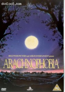 Arachnophobia Cover