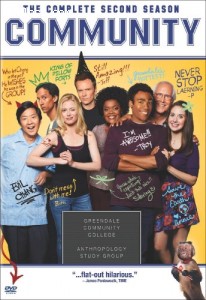 Community: The Complete Second Season Cover