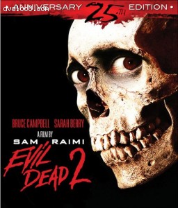 Evil Dead 2 (25th Anniversary Edition) [Blu-ray] Cover