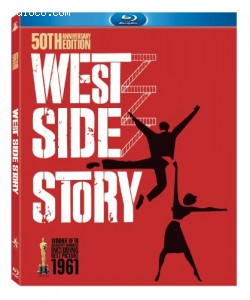 West Side Story: 50th Anniversary Edition [Blu-ray] Cover