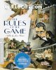 Rules of the Game (Criterion Collection) [Blu-ray], The
