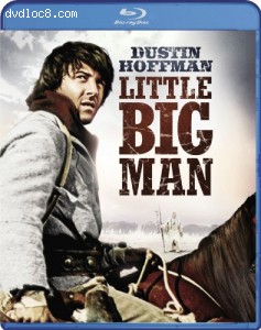 Little Big Man [Blu-ray] Cover