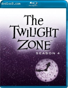 Twilight Zone: Season 4 [Blu-ray], The Cover