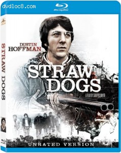 Straw Dogs [Blu-ray] Cover