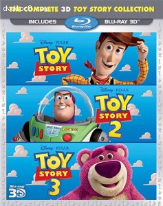 Toy Story 3d Trilogy [Blu-ray] Cover