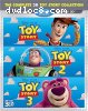 Toy Story 3d Trilogy [Blu-ray]