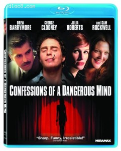 Confessions of a Dangerous Mind [Blu-ray] Cover