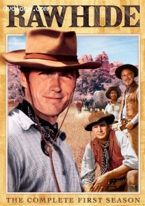 Rawhide - The Complete First Season Cover Rawhide - The Complete First Season Cover
