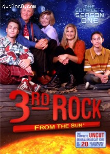 3rd Rock From the Sun - Season 1 (The Complete Uncut Original Broadcast Edits) Cover