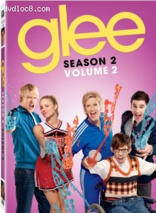Glee: Season 2, Vol. 2 Cover