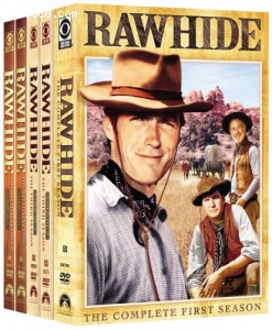 Rawhide - Seasons 1-3 Cover