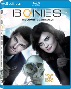 Bones: The Complete Sixth Season [Blu-ray]