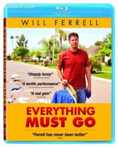 Everything Must Go [Blu-ray] Cover