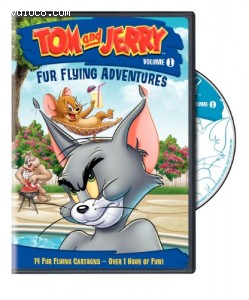 Tom &amp; Jerry: Fur Flying Adventures 1 Cover