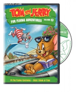 Tom &amp; Jerry: Fur Flying Adventures 2 Cover