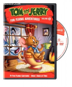 Tom &amp; Jerry: Fur Flying Adventures 3 Cover