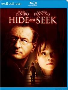 Hide and Seek [Blu-ray] Cover