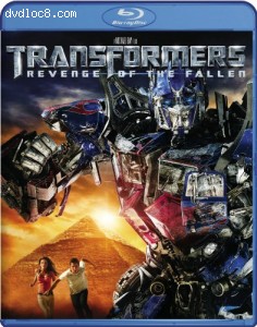 Transformers: Revenge of the Fallen [Blu-ray]