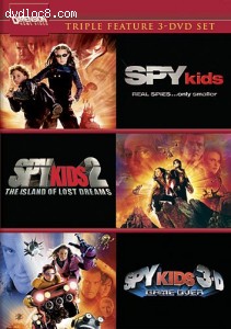 Spy Kids 3-Movie Collection Cover