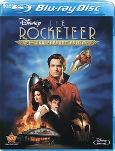 Rocketeer: 20th Anniversary Edition [Blu-ray], The