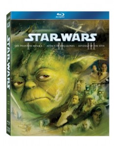 Star Wars: The Prequel Trilogy (Episodes I - III) [Blu-ray]