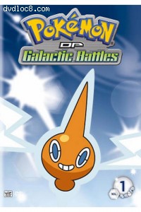 Pokemon: Diamond And Pearl Galactic Battles 1 Cover