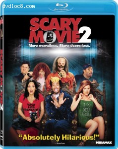 Scary Movie 2 [Blu-ray] Cover