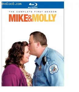 Mike &amp; Molly: The Complete First Season [Blu-ray] Cover