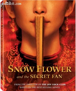 Snow Flower &amp; The Secret Fan [Blu-ray] Cover