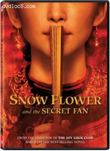 Snow Flower &amp; The Secret Fan Cover