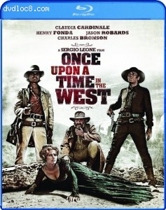 Once Upon a Time in the West [Blu-ray] Cover
