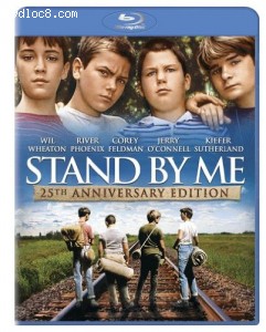 Stand by Me (25th Anniversary Edition) [Blu-ray] Cover