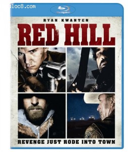 Red Hill [Blu-ray] Cover