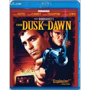 From Dusk till Dawn [Blu-ray] Cover