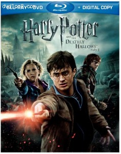 Harry Potter and the Deathly Hallows, Part 2 (Three-Disc Blu-ray/DVD Combo + Digital Copy)