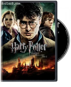 Harry Potter and the Deathly Hallows, Part 2 Cover
