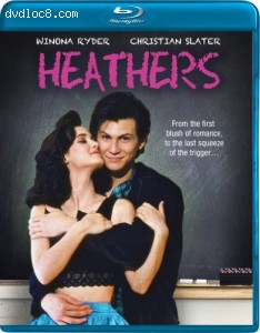 Heathers (Image Ent.) [Blu-ray] Cover
