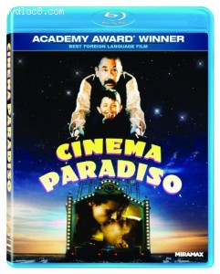 Cinema Paradiso [Blu-ray] Cover