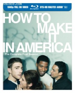 How to Make It in America: The Complete First Season [Blu-ray] Cover