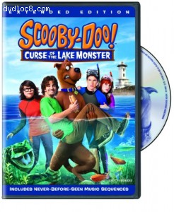 Scooby-Doo! Curse of the Lake Monster Cover