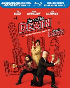 Bored to Death: The Complete Second Season [Blu-ray] Cover