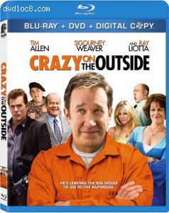 Crazy on the Outside [Blu-ray]