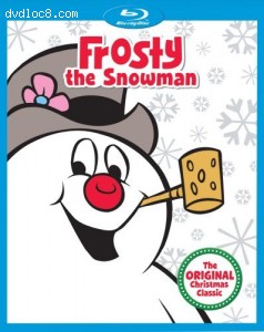 Frosty the Snowman [Blu-ray] Cover