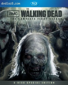 Walking Dead, The: The Complete First Season (3-Disc Special Edition) [Blu-ray] Cover