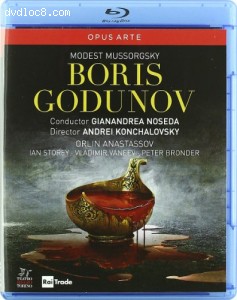 Boris Godunov [Blu-ray] Cover