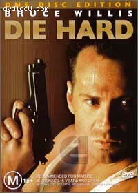 Die Hard: One Disc Edition Cover