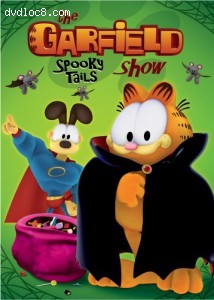 Garfield Show: Spooky Tails Cover